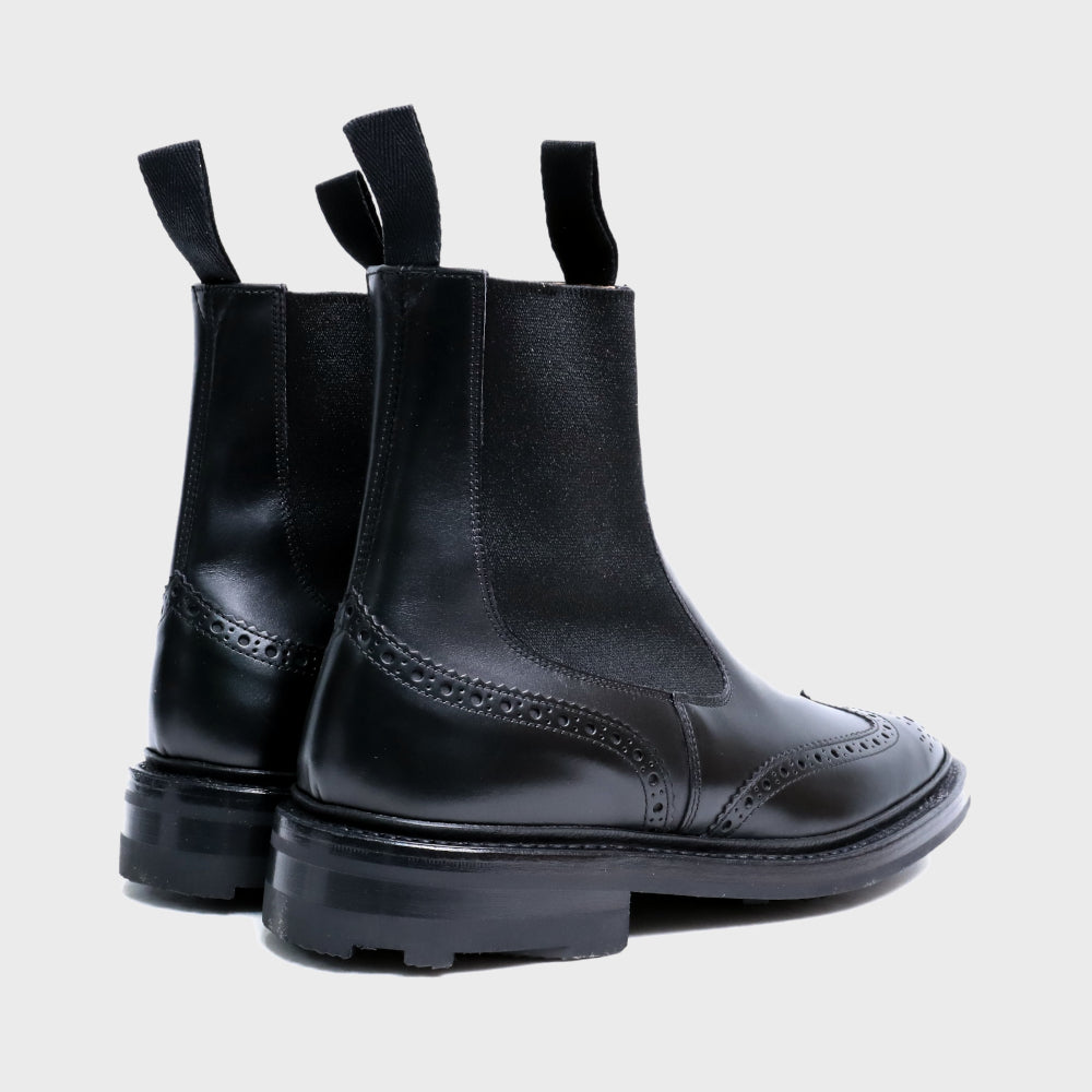 【限定商品】M4878 / BLACK CALF (RIDGEWAY SOLE)