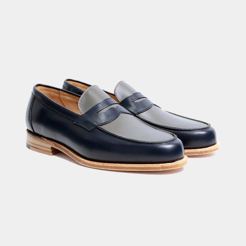 ローファー | 【限定商品】M6579 CHICAGO / NAVY & GREY (LEATHER SOLE