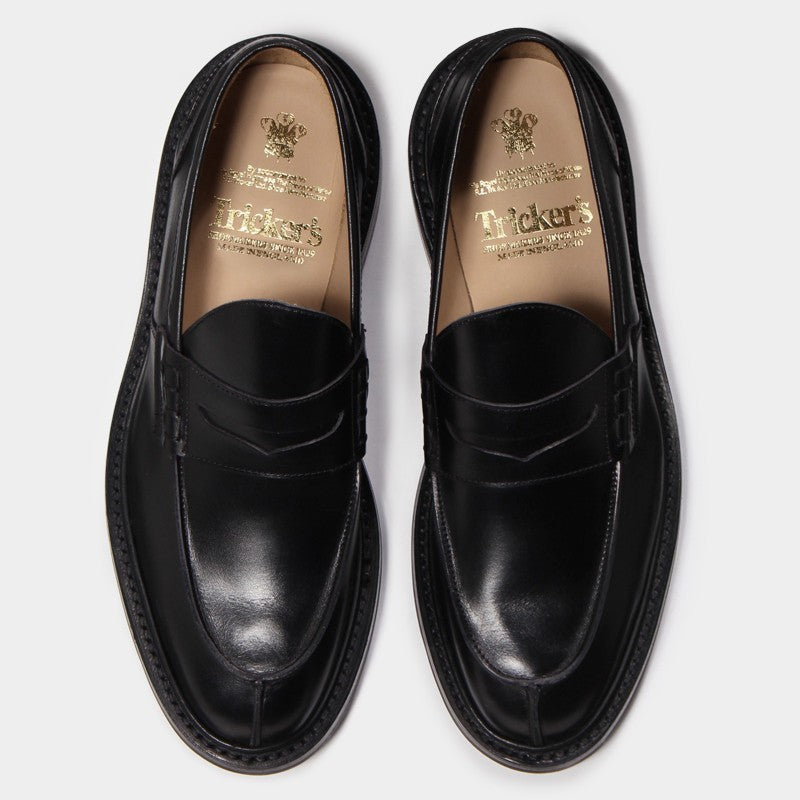 【青山店別注】M8357 JAMES-J  / BLACK CALF (DAINITE SOLE)