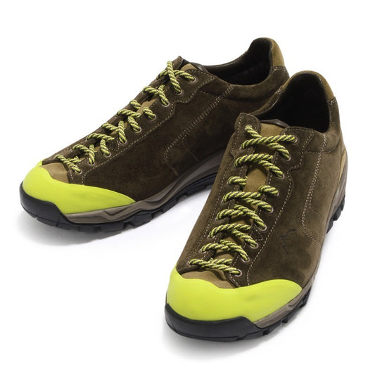 DIEMME / MOVIDA CAPERS GREEN SUEDE with LIME / DI24FWMOM-F01S006MIL