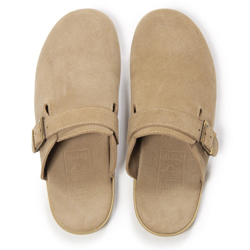 【NEW】PT CLOG 001M / TAUPE SUEDE