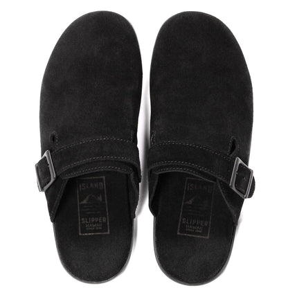 【NEW】PB CLOG 001M / BLACK SUEDE