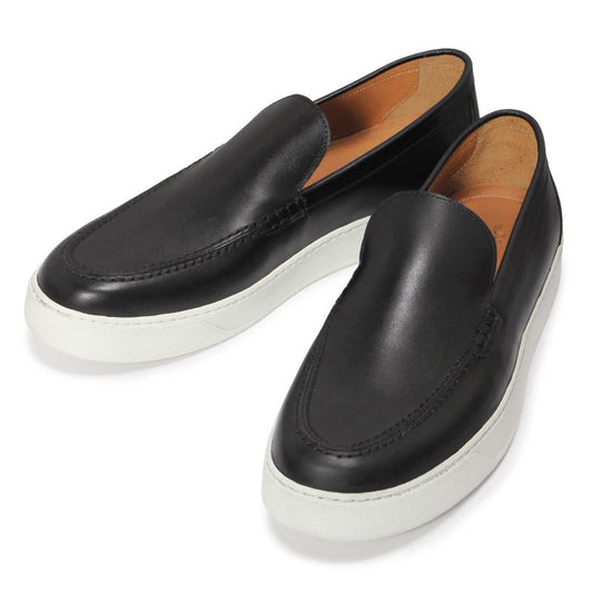 【NEW】Straighton / BLACK CALF (VIBRAM SOLE)