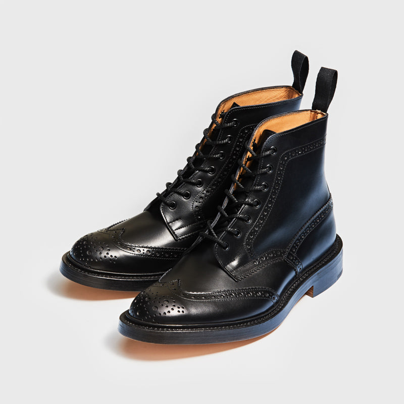 【最安値格安】Tricker\'s M5634 STOW / BLACK CALF 靴