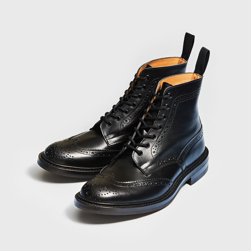ブーツ | M5634 STOW / ESPRESSO BURNISHED (DAINITE SOLE) - Tricker's