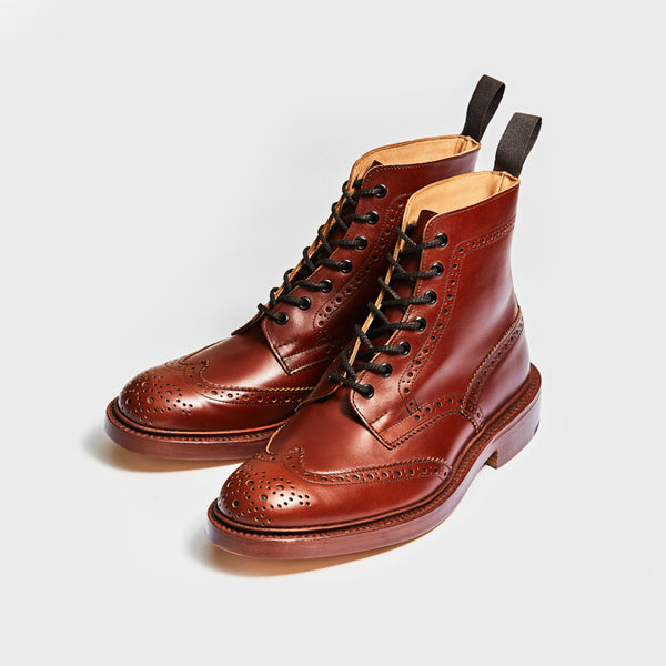 M5634 STOW MARRON ANTIQUE | Tricker's(トリッカーズ)の公式