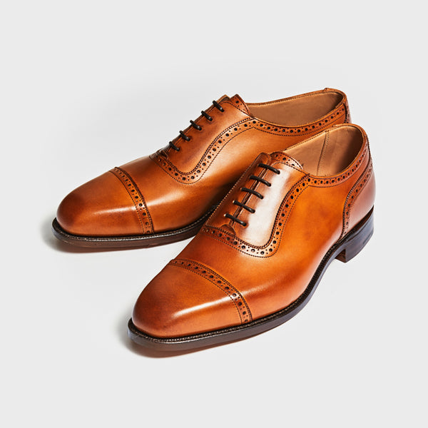 ビジネスシューズ | M6143 BELGRAVE / 1001 BURNISHED (LEATHER SOLE