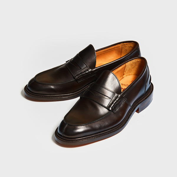 M3227 JAMES / ESPRESSO BURNISHED (LEATHER SOLE)