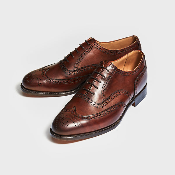 ビジネスシューズ | M6463 NORFOLK / CHESTNUT BURNISHED 