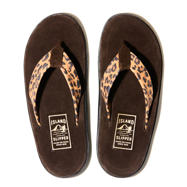 【限定モデル】PB203VS / ESPRESSO LEOPARD - ISLAND SLIPPER