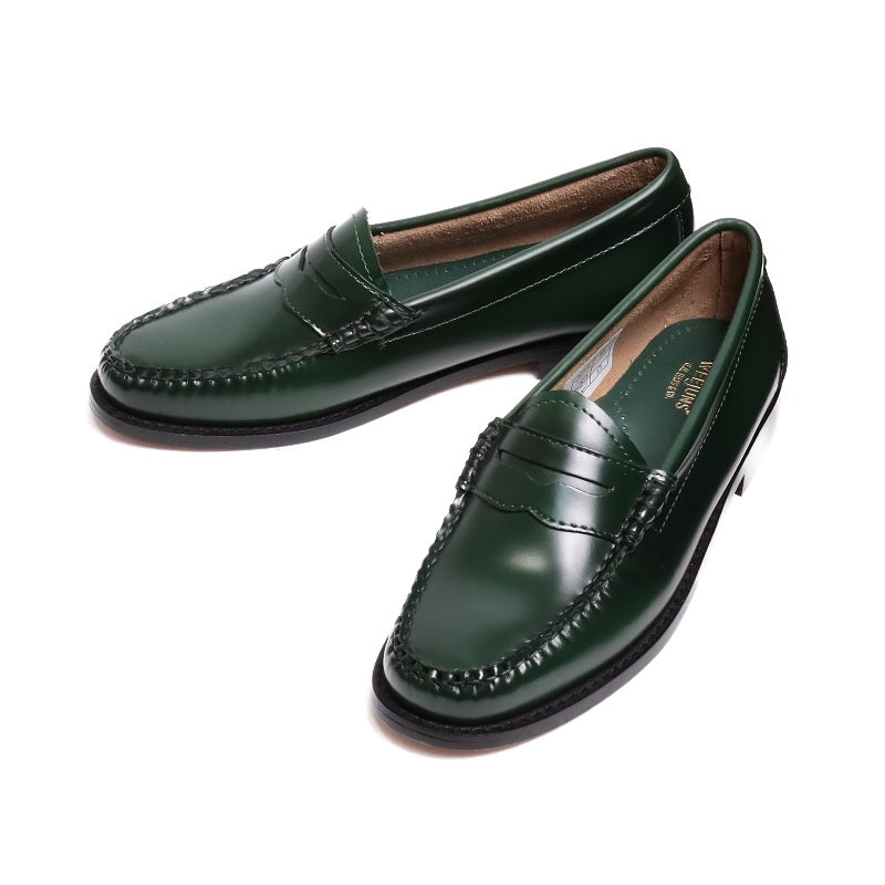 ローファー | 41010 / DARK GREEN (LEATHER SOLE) - G.H.BASS