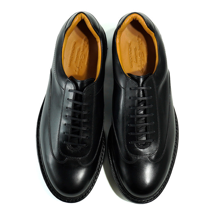 カジュアルシューズ | 210306 Intelligence Shoes / ALL BLACK CALF 