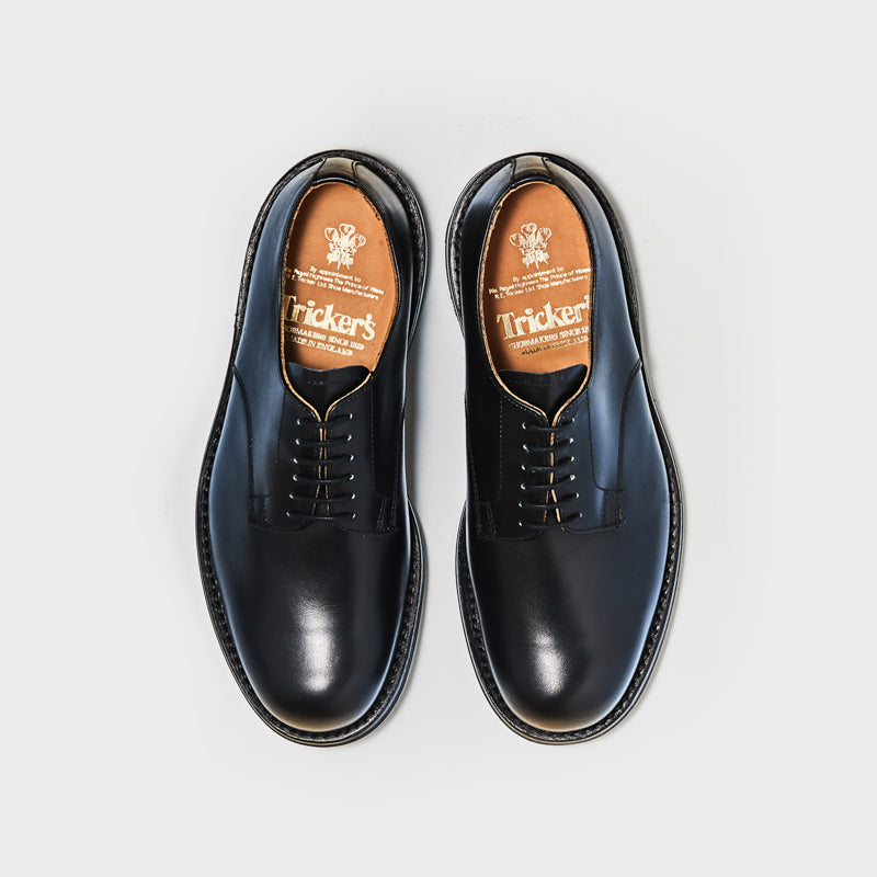 カジュアルシューズ | 【限定商品】M8111 / BLACK CALF (RIDGEWAY SOLE