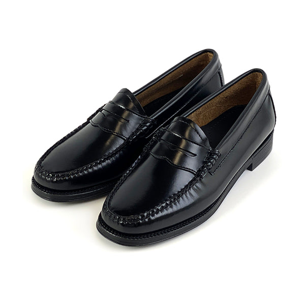 ローファー | 41710D / BLACK (RUBBER SOLE) - G.H.BASS