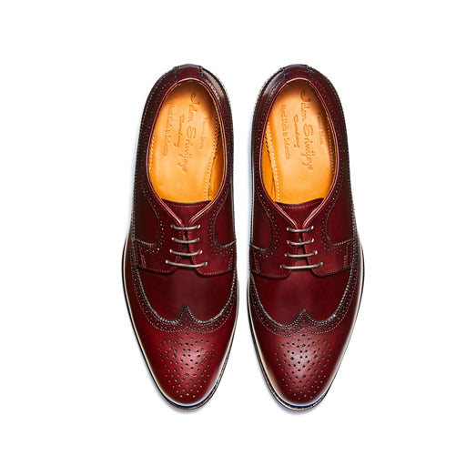 カジュアルシューズ | 5625 Monas / BORDO (LEATHER SOLE) - Jalan