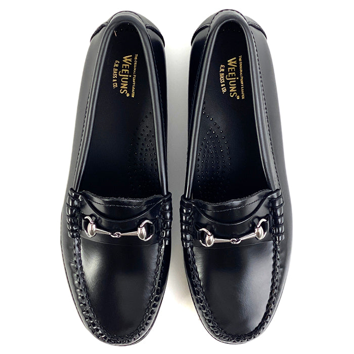 41730 LIANNA / BLACK (RUBBER SOLE)