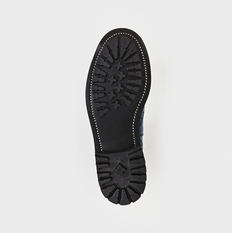 ブーツ | L2754 SILVIA / BLACK CALF (COMMANDO SOLE) - Tricker's