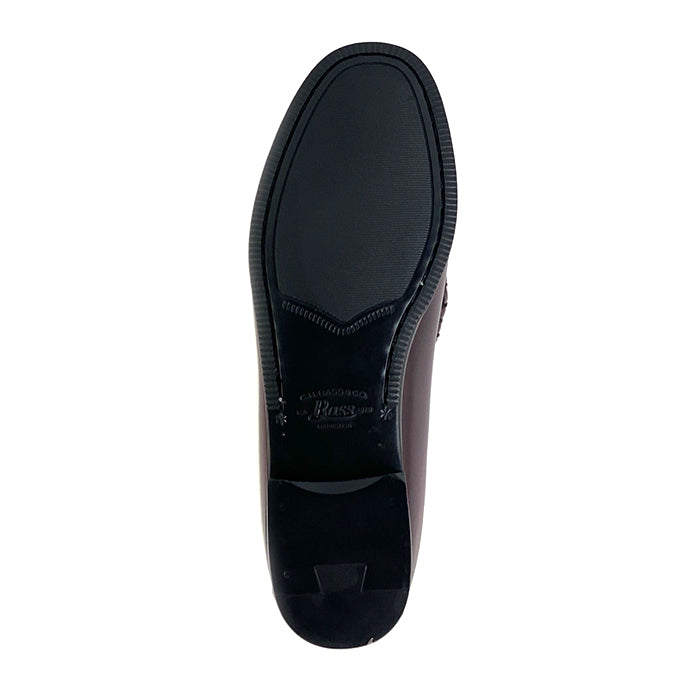 41730 LIANNA / BLACK (RUBBER SOLE)