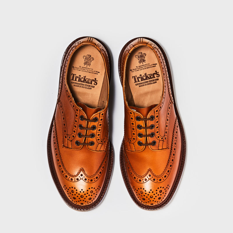 M5633 BOURTON ACORN ANTIQUE | Tricker's(トリッカーズ)の公式