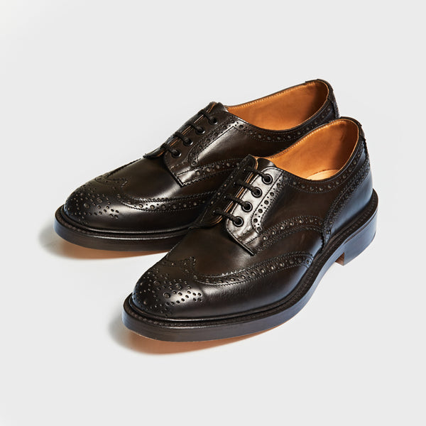 UK8 TRICKERS COUNTRY BOURTON メダリオン ブラック-
