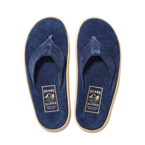 サンダル | PT203 / NAVY SUEDE - ISLAND SLIPPER