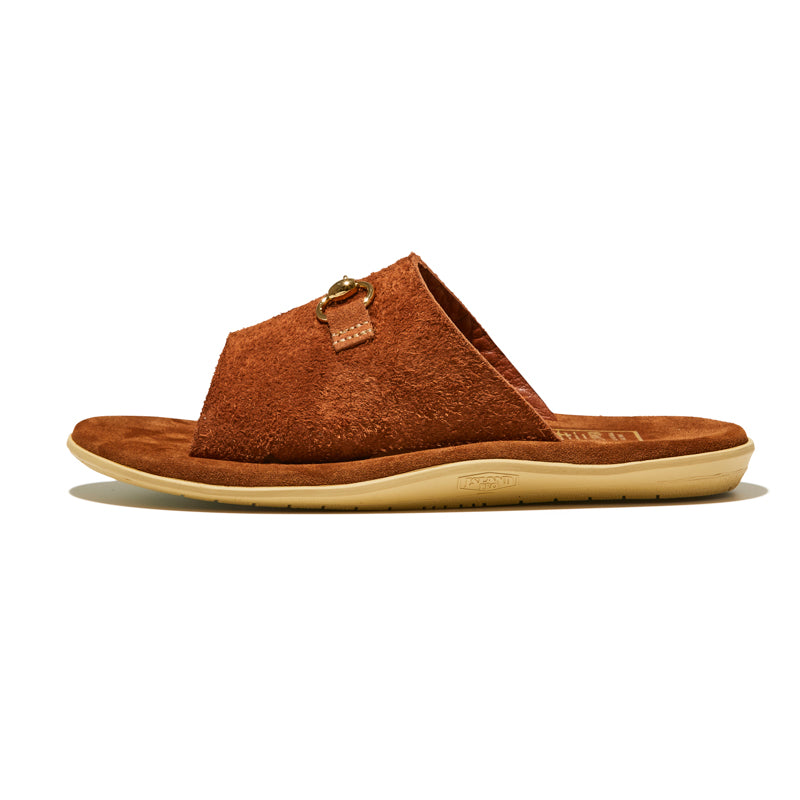 サンダル | PTS705BHR BIT / PEANUT × TOBACCO - ISLAND SLIPPER