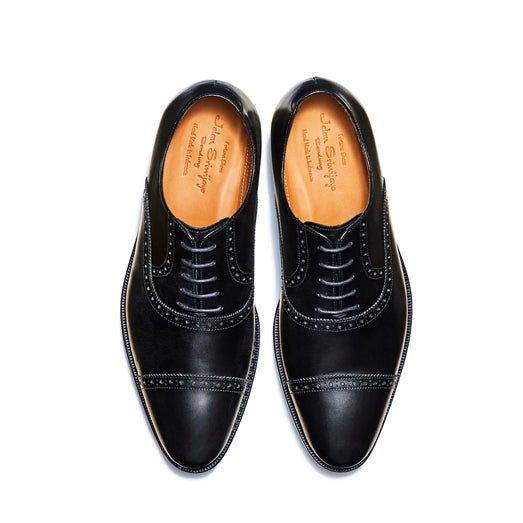 ビジネスシューズ | 98409 / BLACK (DAINITE SOLE) - Jalan Sriwijaya