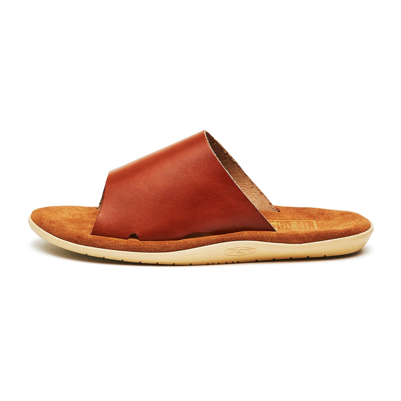 サンダル | PTS705 / COGNAC × COGNAC SUEDE - ISLAND SLIPPER