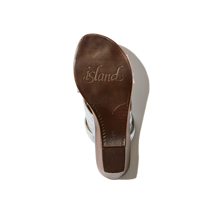 サンダル | T225 / SILVER - ISLAND SLIPPER