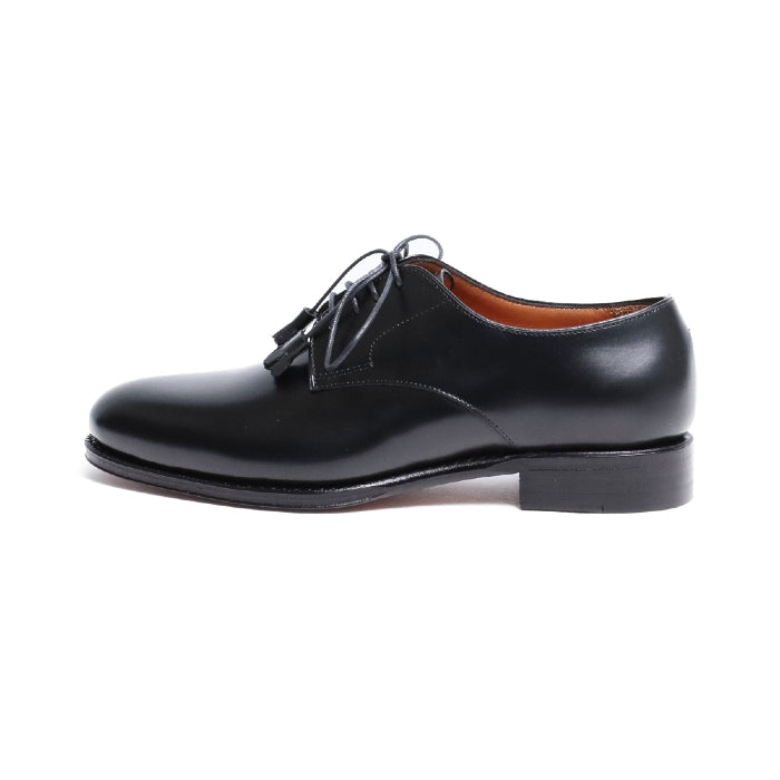 98611 / BLACK CALF (LEATHER SOLE)