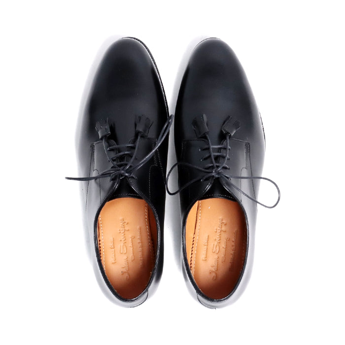 カジュアルシューズ | 98611 / BLACK CALF (LEATHER SOLE) - Jalan 