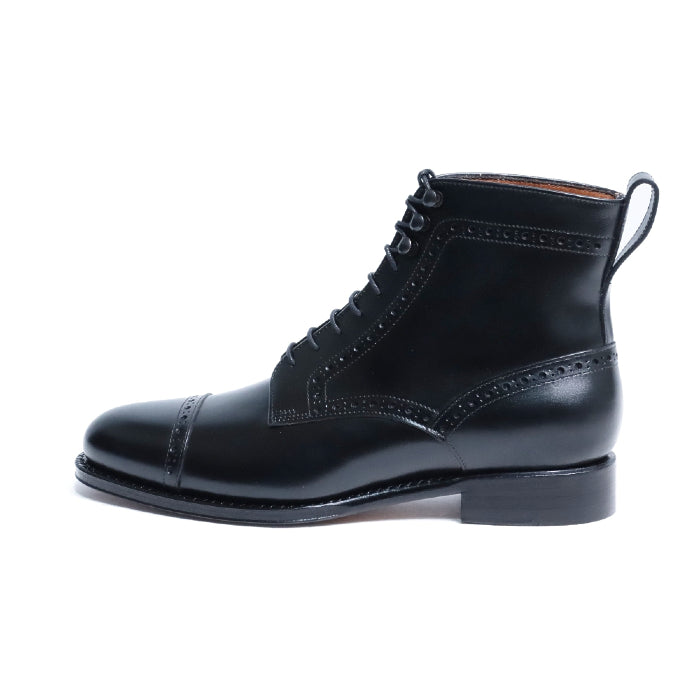 ブーツ | 99008 / BLACK CALF (LEATHER SOLE) - Jalan Sriwijaya