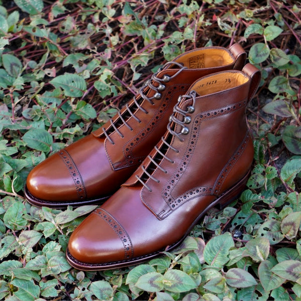 ブーツ | 99008 / CUOIO CALF (LEATHER SOLE) - Jalan Sriwijaya