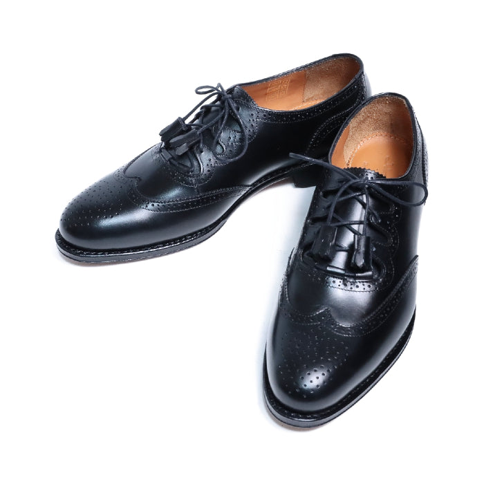 カジュアルシューズ | 99042 / BLACK CALF (LEATHER SOLE) - Jalan