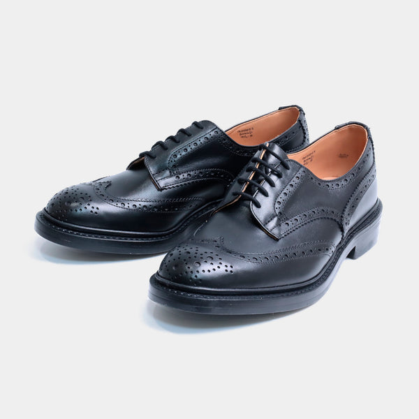 M8064 BLACK CALF | Tricker's(トリッカーズ)の公式オンラインショップ