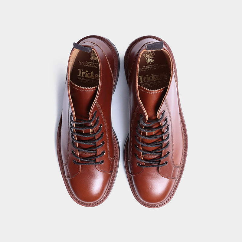 ブーツ | M6077 ETHAN / MARRON ANTIQUE (RIDGEWAY SOLE) - Tricker's