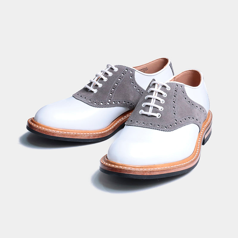 カジュアルシューズ | 【限定商品】M7439 / WHITE CALF & GREY SUEDE