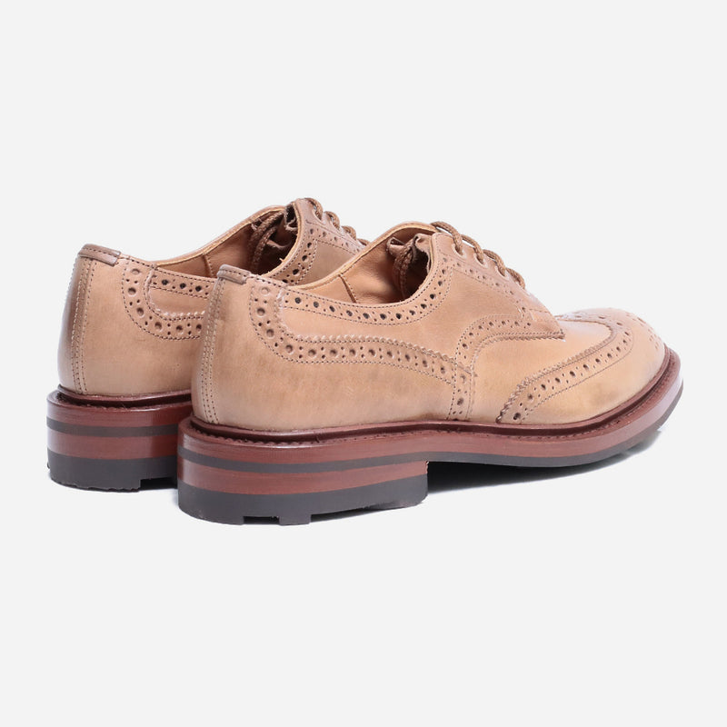 M5633 BOURTON NATURAL CHROMEXCEL | Tricker's(トリッカーズ)の公式