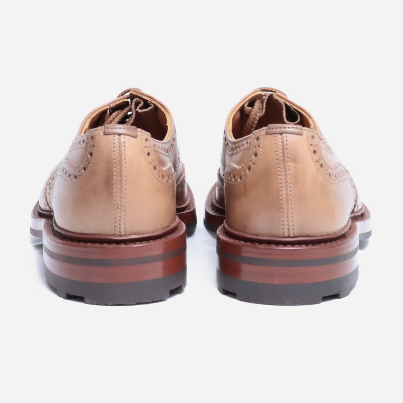 M5633 BOURTON NATURAL CHROMEXCEL | Tricker's(トリッカーズ)の公式