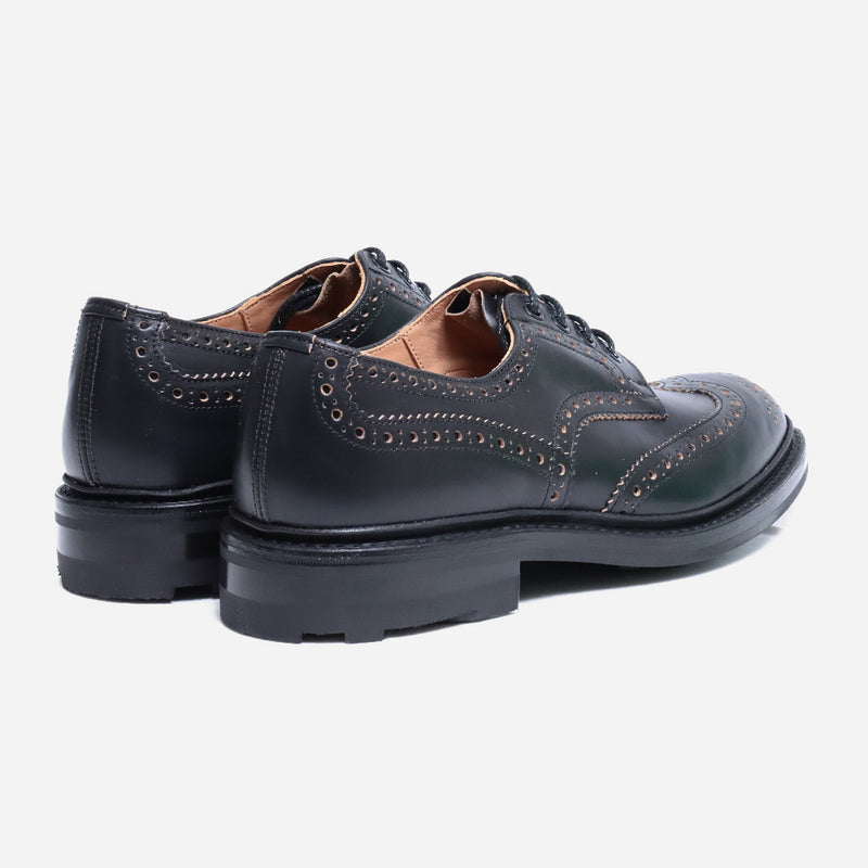 M5633 BOURTON BLACK CHROMEXCEL | Tricker's(トリッカーズ)の公式