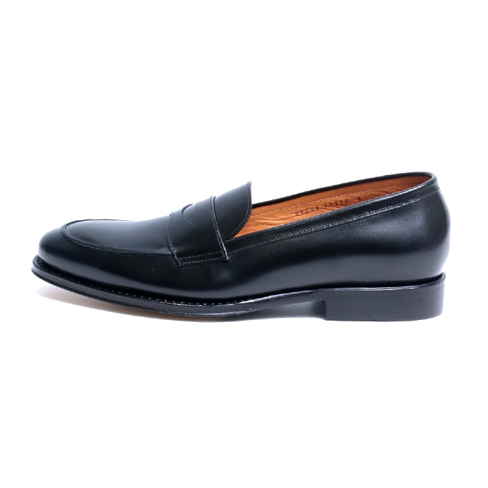 ローファー | 【限定商品】99041 / BLACK CALF (LEATHER SOLE) - Jalan 