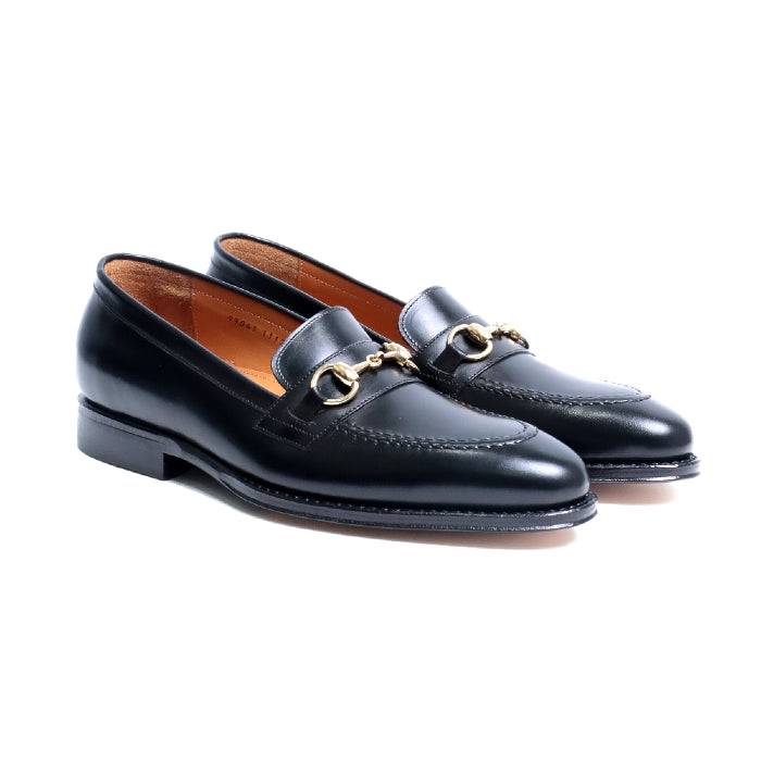 ローファー | 【限定商品】99043 / BLACK CALF (LEATHER SOLE) - Jalan