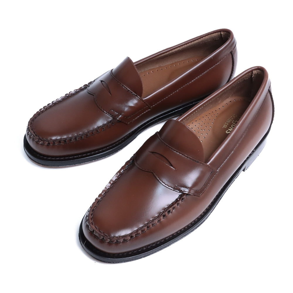 ローファー | 11035H LOGAN / MID BROWN (LEATHER SOLE) - G.H.BASS