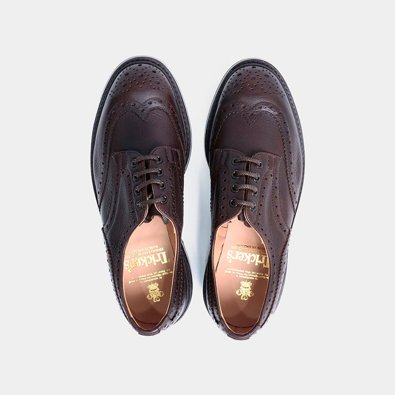 【限定商品】M5633 BOURTON / BROWN CRUISER (RIDGEWAY SOLE)