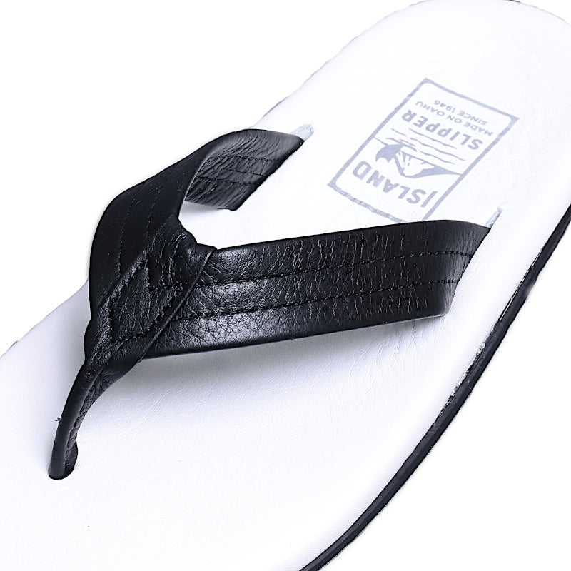 サンダル | PB202 / WHITE × BLACK - ISLAND SLIPPER